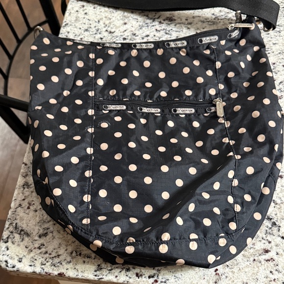 Lesportsac Polka Dot Crossbody Bag - Picture 4 of 8